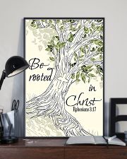 Be Rooted In Christ 11x17 Poster lifestyle-poster-2