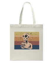 Beer And Alien Tote Bag tile
