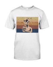 Beer And Alien Classic T-Shirt tile
