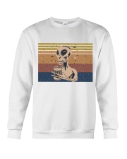 Beer And Alien Crewneck Sweatshirt tile