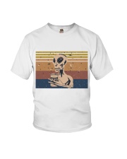 Beer And Alien Youth T-Shirt tile