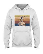 Beer And Alien Hooded Sweatshirt front