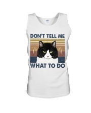 Dont Tell Me What To Do Unisex Tank tile