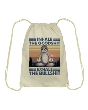 Inhale The GoodShlt Drawstring Bag thumbnail