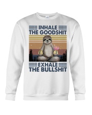 Inhale The GoodShlt Crewneck Sweatshirt thumbnail