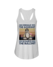 Inhale The GoodShlt Ladies Flowy Tank thumbnail