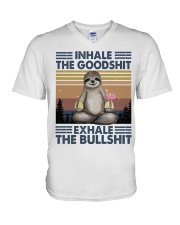 Inhale The GoodShlt V-Neck T-Shirt thumbnail