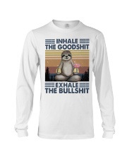 Inhale The GoodShlt Long Sleeve Tee thumbnail