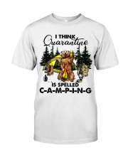 I Think Quarantine Classic T-Shirt tile