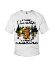I Think Quarantine Youth T-Shirt tile