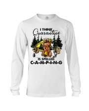I Think Quarantine Long Sleeve Tee tile