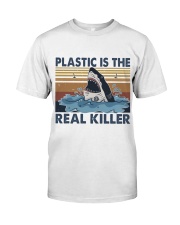 Plastic Is The Real Killer Classic T-Shirt thumbnail