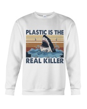 Plastic Is The Real Killer Crewneck Sweatshirt thumbnail