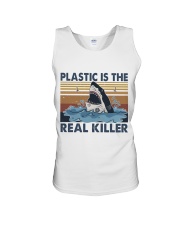 Plastic Is The Real Killer Unisex Tank thumbnail