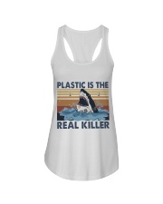 Plastic Is The Real Killer Ladies Flowy Tank thumbnail