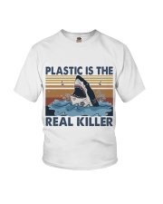 Plastic Is The Real Killer Youth T-Shirt thumbnail