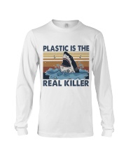 Plastic Is The Real Killer Long Sleeve Tee thumbnail