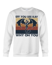 Eff You See Key Crewneck Sweatshirt thumbnail