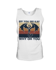 Eff You See Key Unisex Tank thumbnail