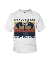 Eff You See Key Youth T-Shirt thumbnail