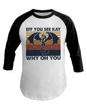 Eff You See Key Baseball Tee thumbnail