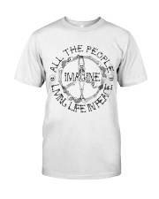 Imagine All The People Classic T-Shirt thumbnail