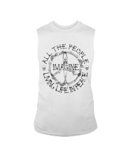 Imagine All The People Sleeveless Tee thumbnail