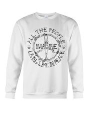 Imagine All The People Crewneck Sweatshirt thumbnail