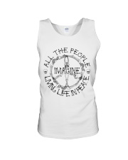 Imagine All The People Unisex Tank thumbnail