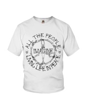 Imagine All The People Youth T-Shirt thumbnail