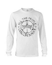 Imagine All The People Long Sleeve Tee thumbnail