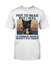 Not To Brag But I Was Classic T-Shirt tile
