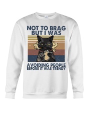 Not To Brag But I Was Crewneck Sweatshirt tile