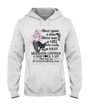 Once Upon A Time Hooded Sweatshirt front