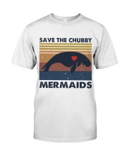 Save The Chubby Mermaids Classic T-Shirt thumbnail