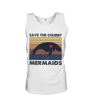 Save The Chubby Mermaids Unisex Tank thumbnail