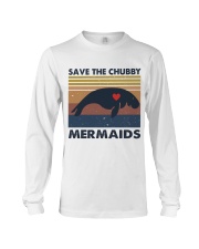 Save The Chubby Mermaids Long Sleeve Tee thumbnail