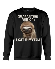 Quarantine Week 4 Crewneck Sweatshirt tile