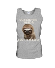 Quarantine Week 4 Unisex Tank tile