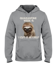 Quarantine Week 4 Hooded Sweatshirt tile