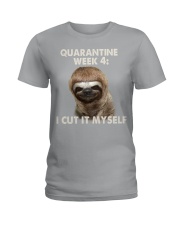 Quarantine Week 4 Ladies T-Shirt tile