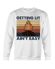 Getting Lit End Easy Crewneck Sweatshirt thumbnail