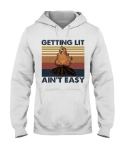 Getting Lit End Easy Hooded Sweatshirt front