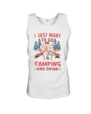 I Just Want To Go Camping Unisex Tank thumbnail