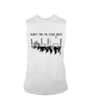 Always Take The Scenic Route Sleeveless Tee thumbnail