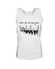 Always Take The Scenic Route Unisex Tank thumbnail