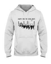 Always Take The Scenic Route Hooded Sweatshirt thumbnail