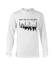 Always Take The Scenic Route Long Sleeve Tee thumbnail