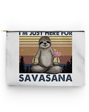 Im Just Here For Savasana Accessory Pouch tile