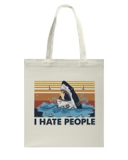 I Hate People Tote Bag tile